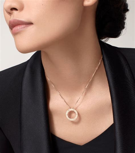 cartier love necklace sale